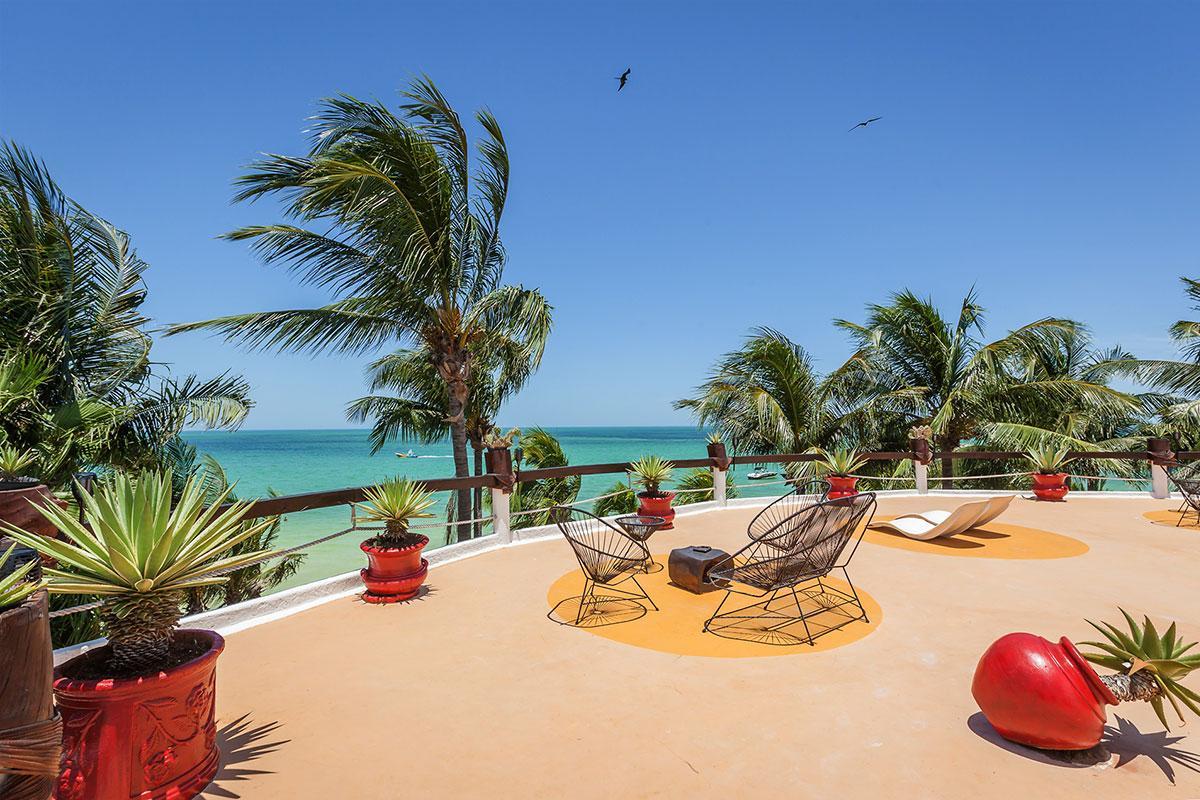 Beachfront Hotel La Palapa - Adults Only Isla Holbox Екстериор снимка